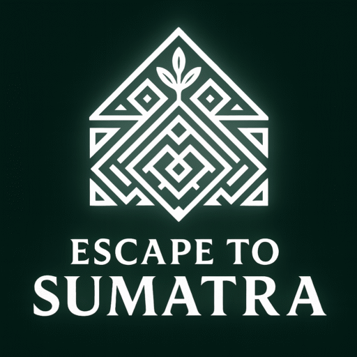 logo escape to sumatra