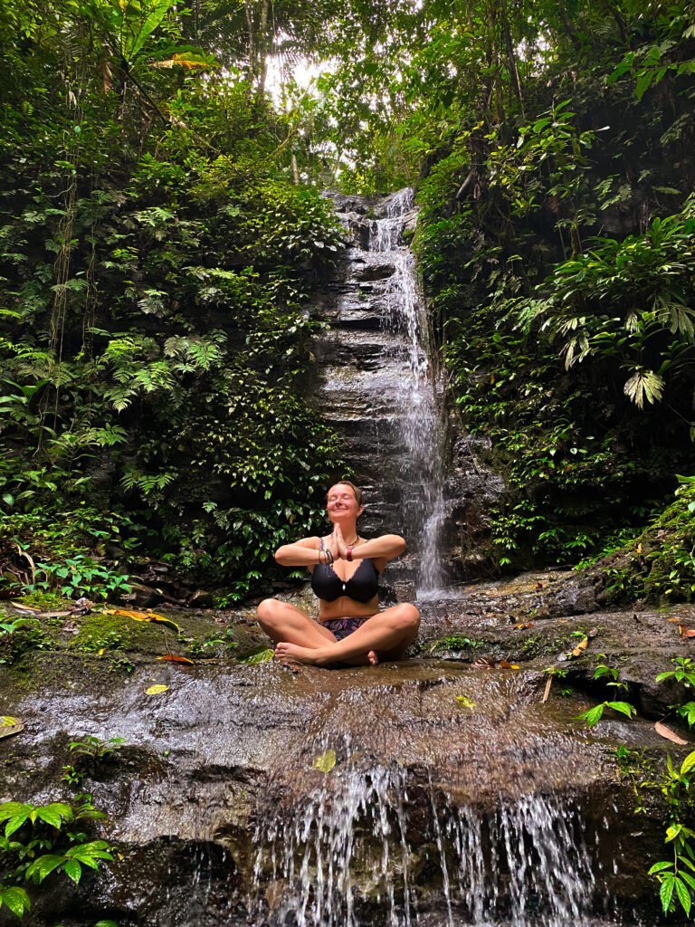 corporate burnout to life in Sumatra journey
