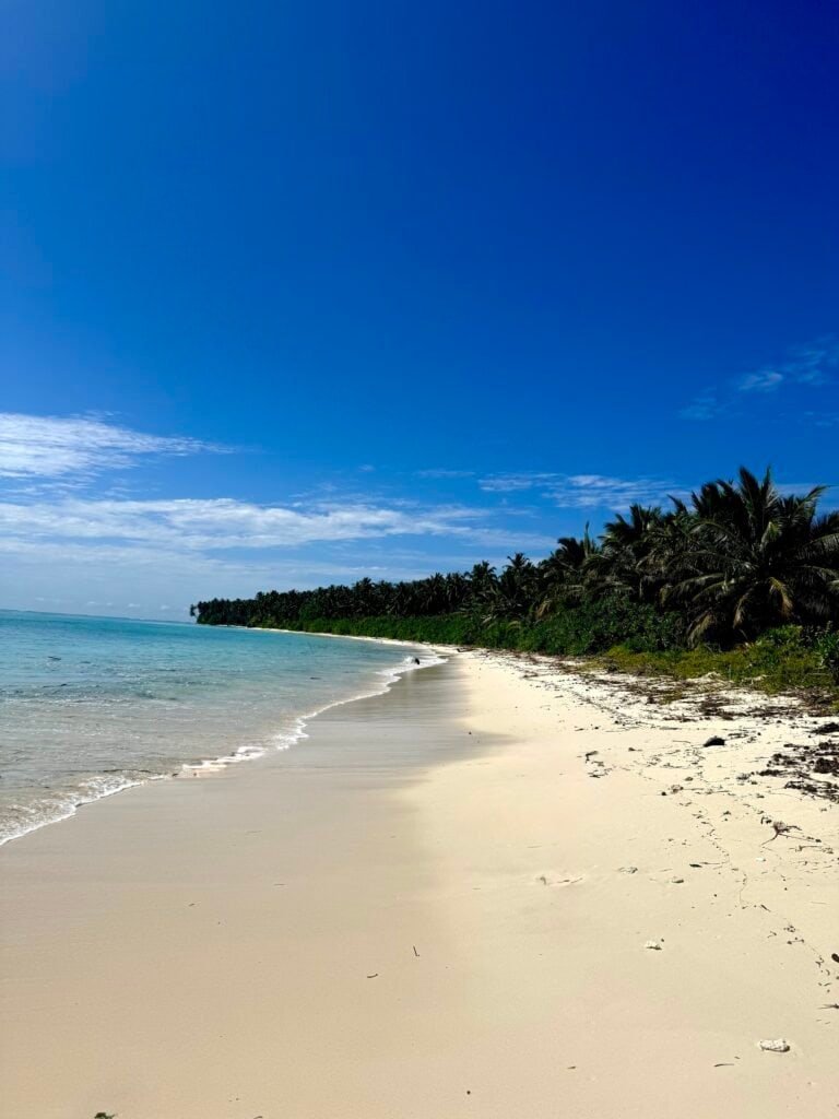 Mentawai islands beaches in Siberut