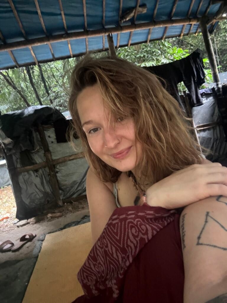 Kacka co-founder of Escape to Sumatra
