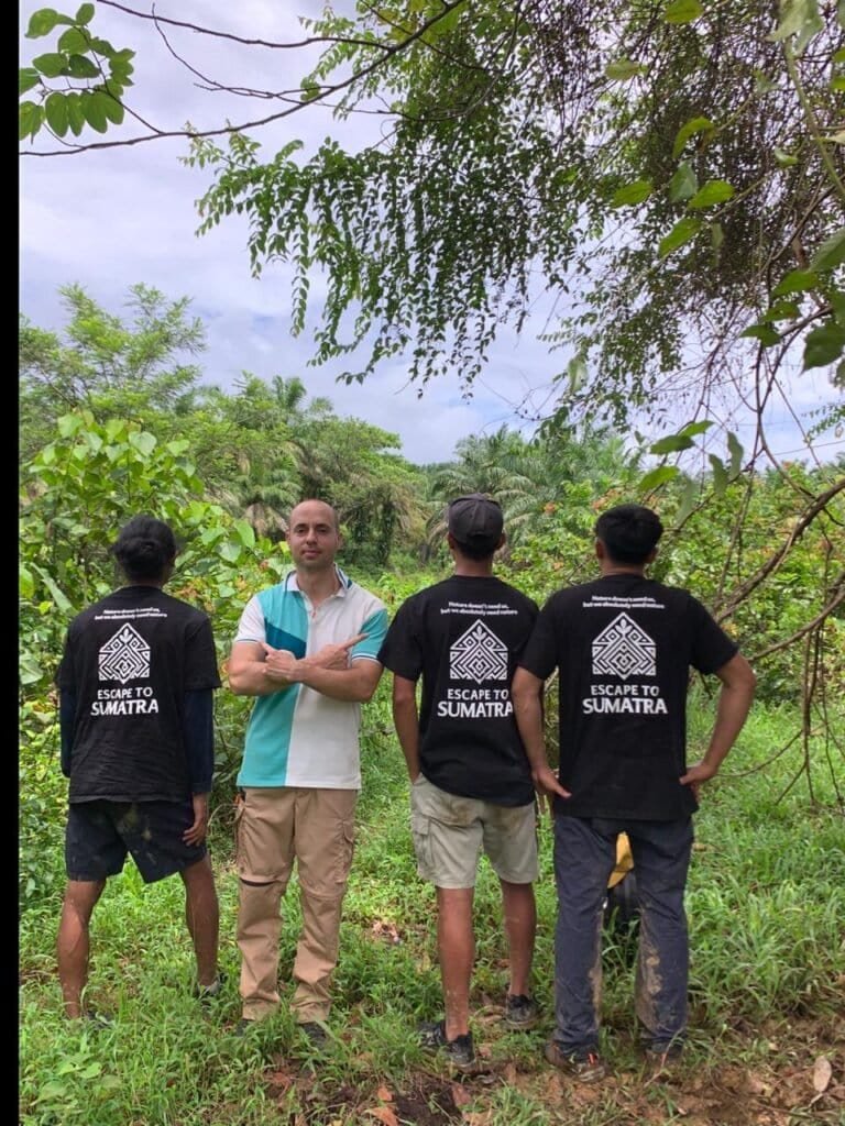 team escape to sumatra