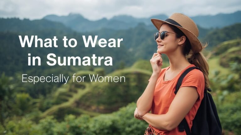 What to Wear in Sumatra (Especially for Women) + How to Be Respectful in Villages