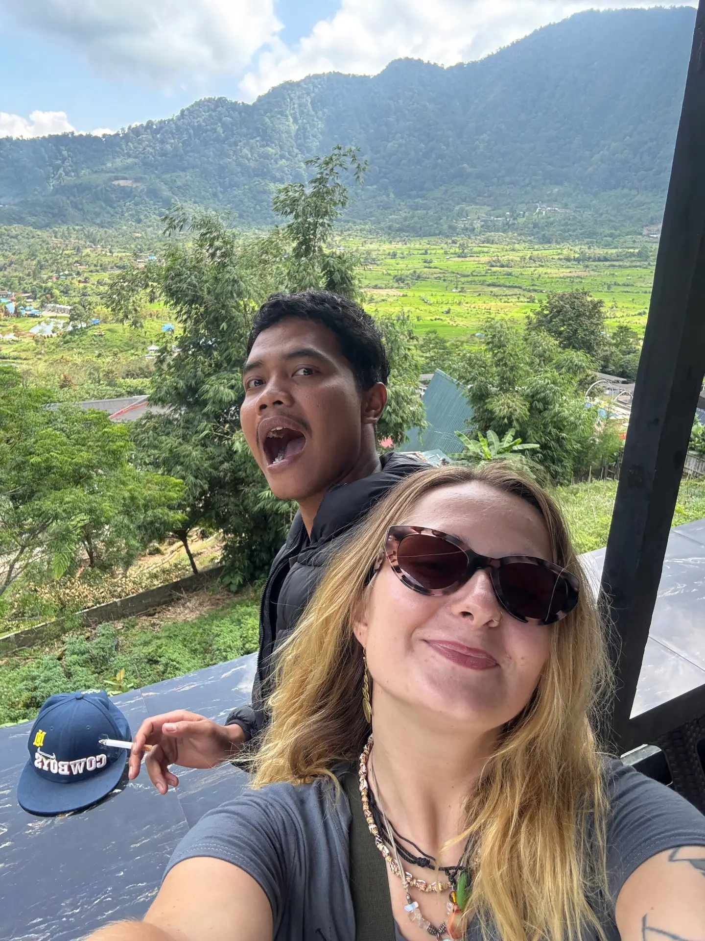 Kacka and Rama from Escape to Sumatra in Bukit Lawang