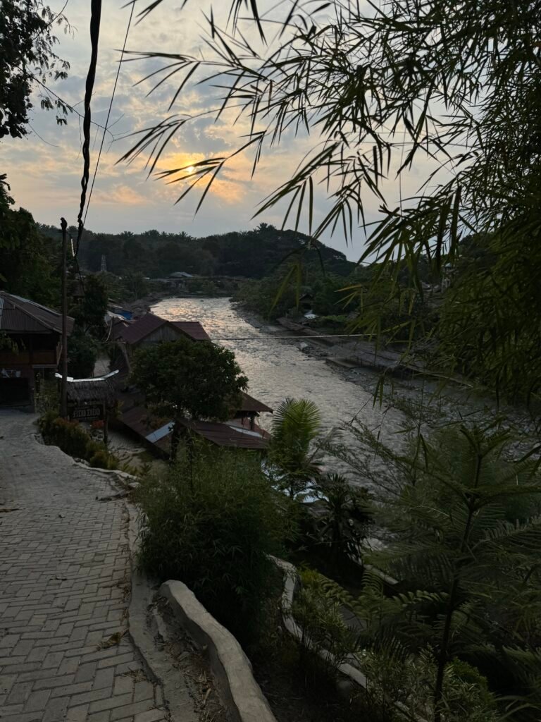 escape to sumatra bukit lawang